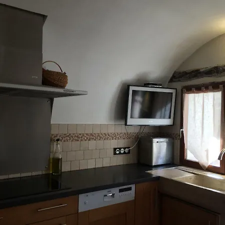 Maison d'hôtes La Galisesagnoise à Briançonnet Extérieur photo